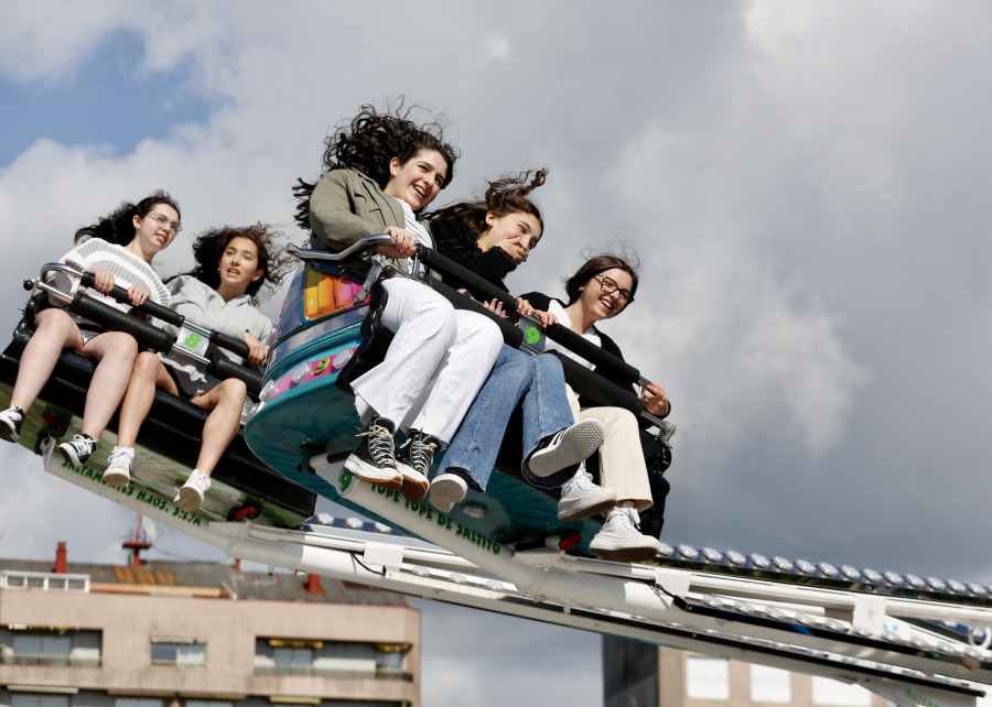 Hasta el martes: Este es el nuevo plazo para solicitar poner atracciones o puestos en las fiestas de Santa Rita de Vilagarcía