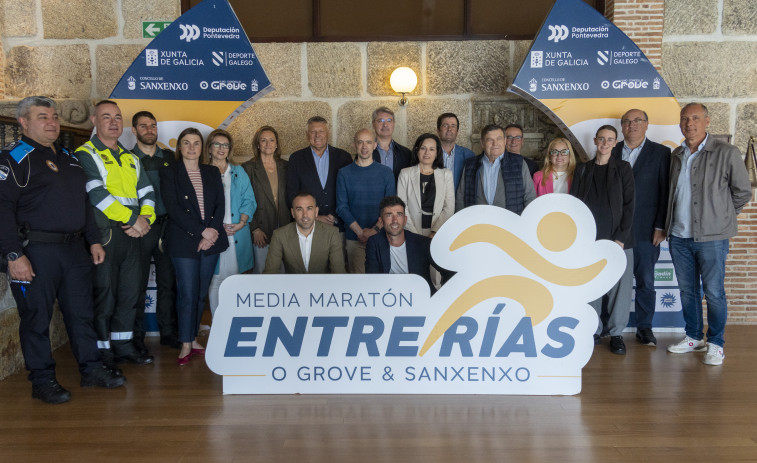La II Media Maratón Entre Rías cuenta ya con más de 2.000 inscritos