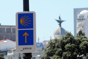 CaminodeSantiagoCaminoInglsrutajacobeaCorua
