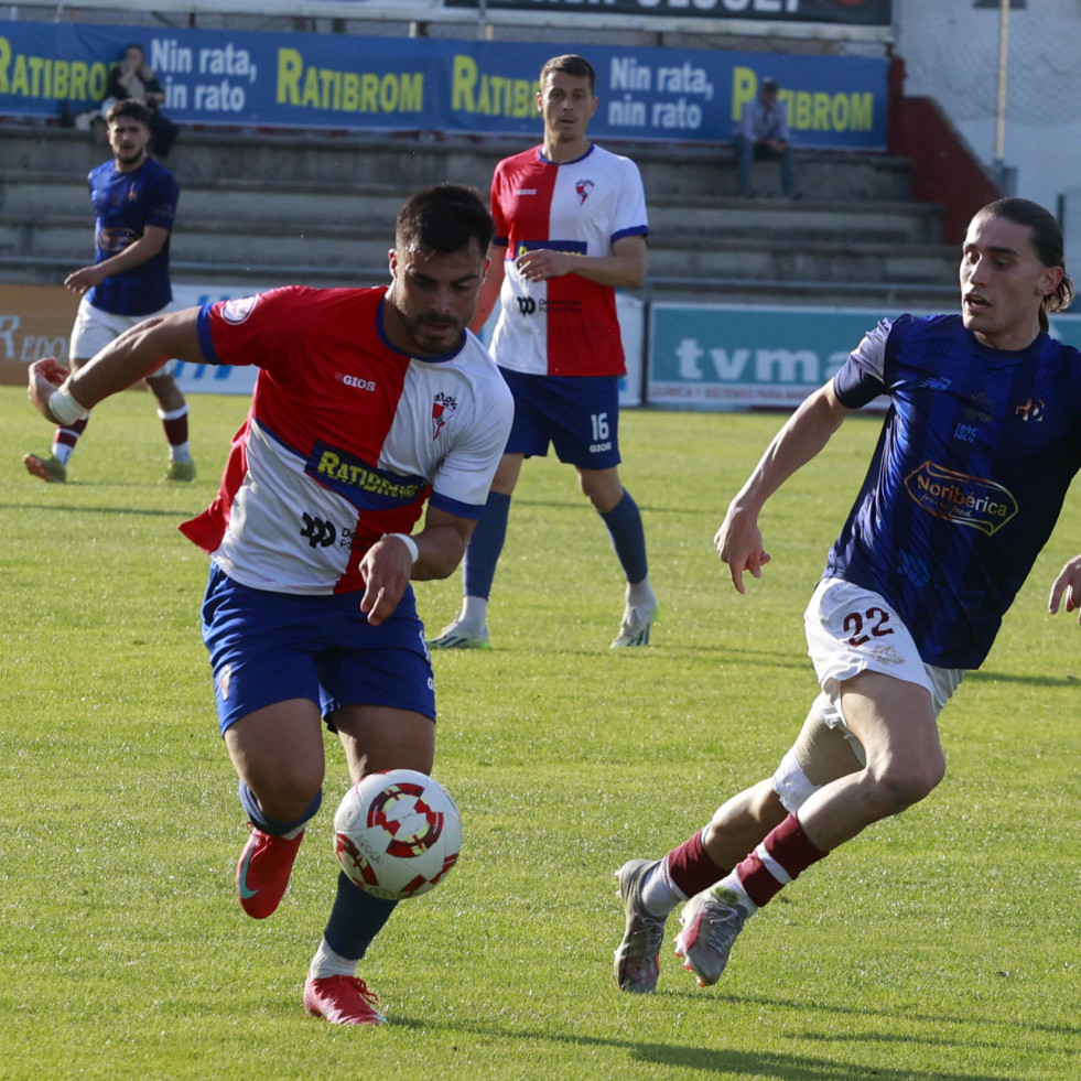 El Arosa busca tres puntos que pueden valer un play-off