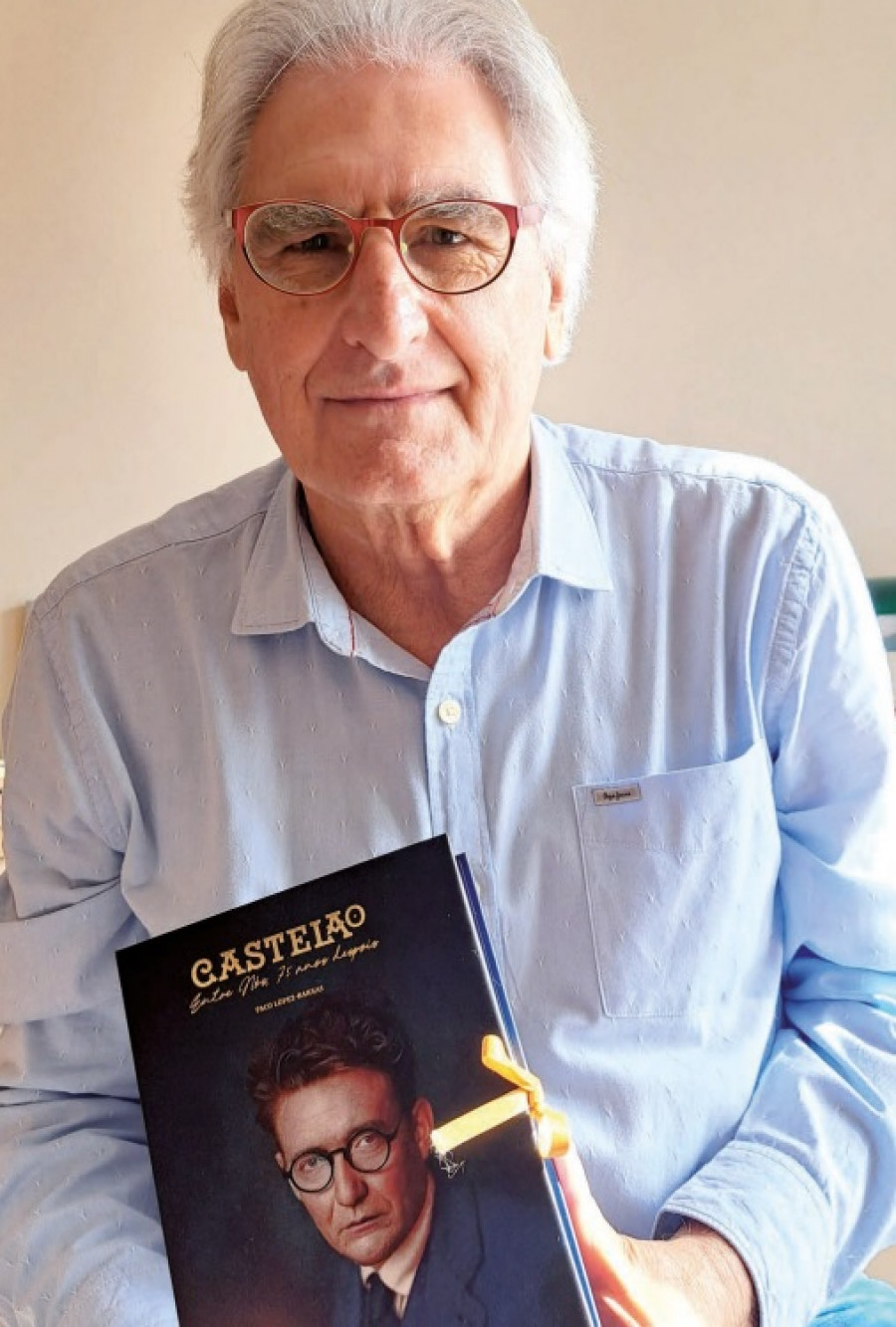 Castelao habla en primera persona en la nueva obra de Teófilo Edicións
