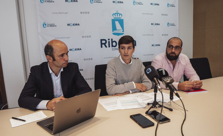 Ribeira culpa al gobierno del PP ante la complicada situación de los terrenos del polígono