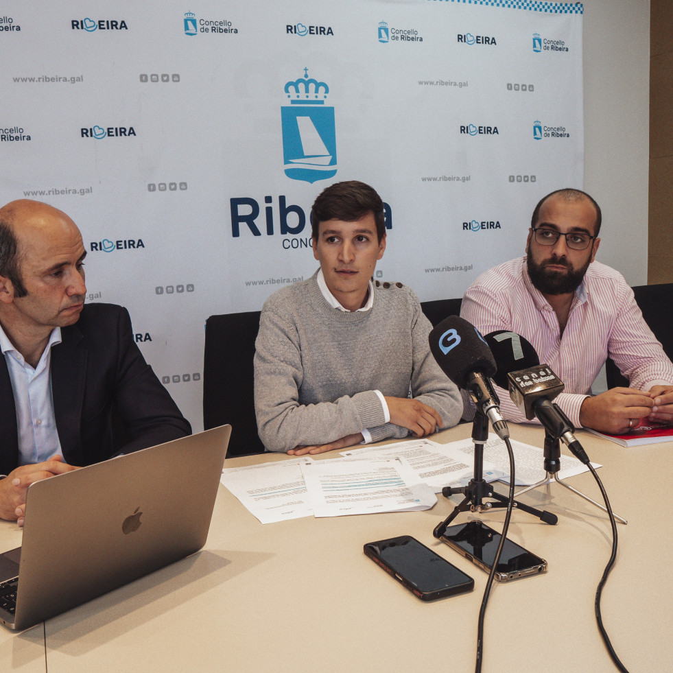 Ribeira culpa al gobierno del PP ante la complicada situación de los terrenos del polígono