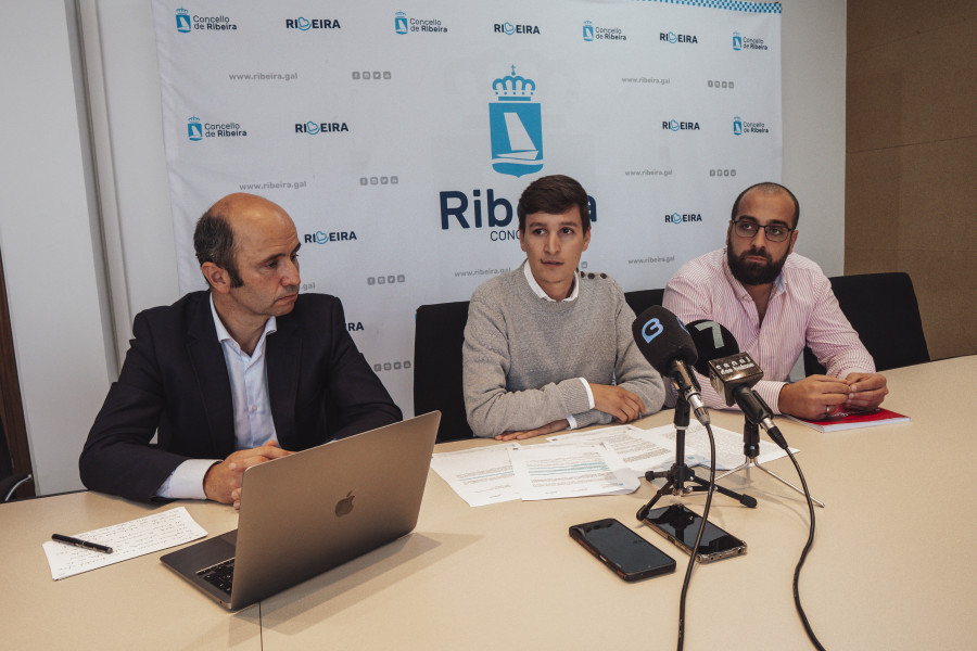 Ribeira culpa al gobierno del PP ante la complicada situación de los terrenos del polígono