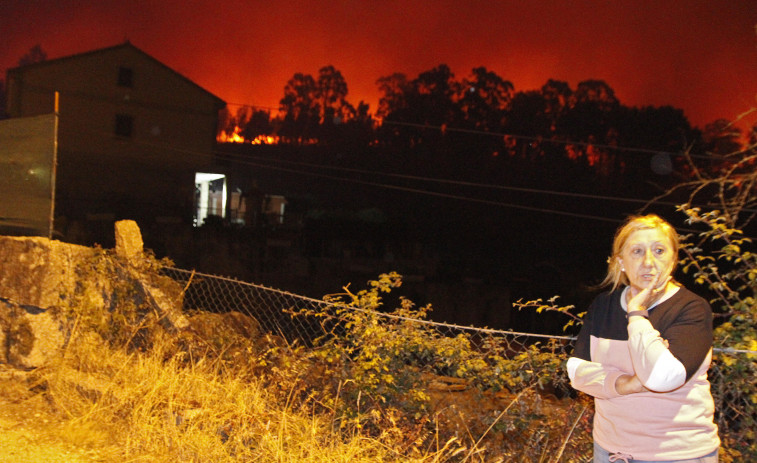El Pladiga de la Xunta retira a Saiar, en Caldas, del listado de parroquias de alto riesgo de incendio