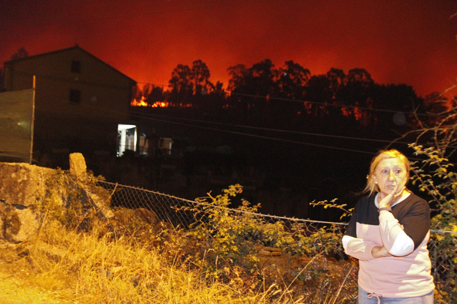El Pladiga de la Xunta retira a Saiar, en Caldas, del listado de parroquias de alto riesgo de incendio
