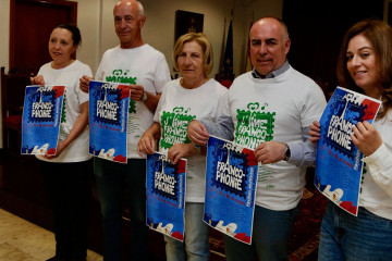 Acto de presentación de la XIV edición  Mónica Ferreirós