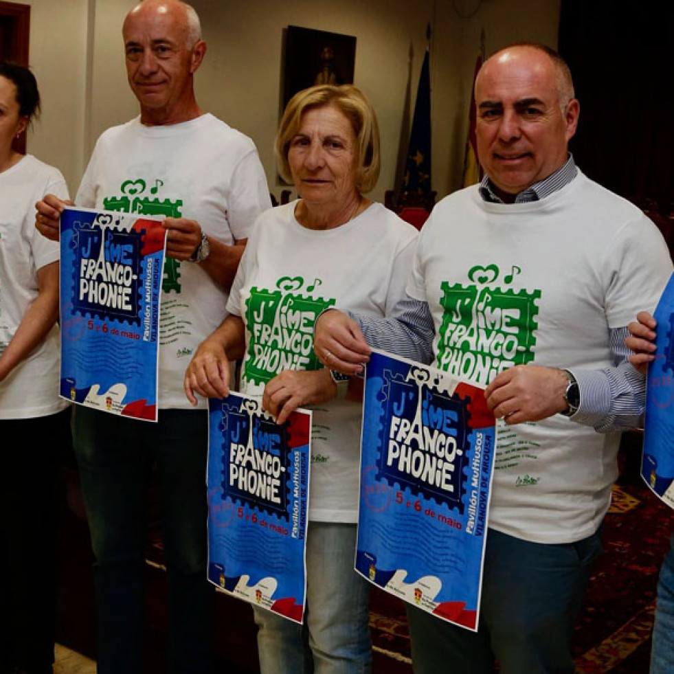 El festival de Francofonía llenará Vilanova con más de 2.000 escolares llegados de toda Galicia