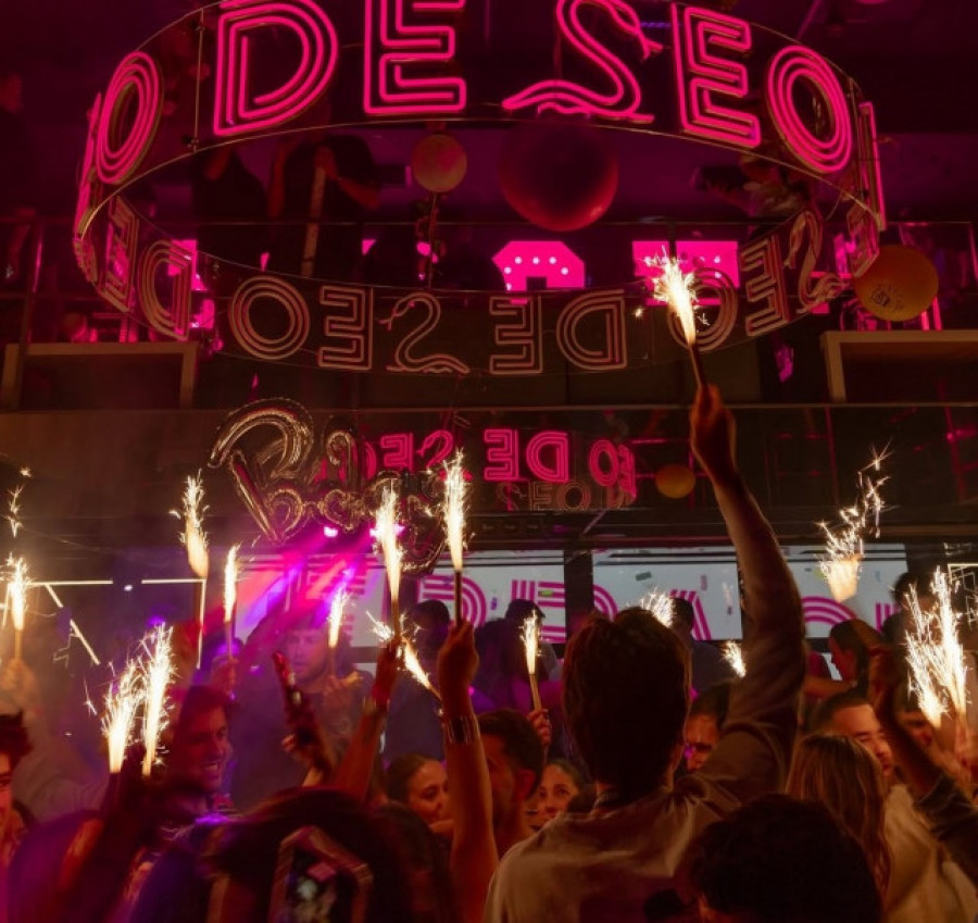 A Coruña y Vigo, unidos por la fiesta