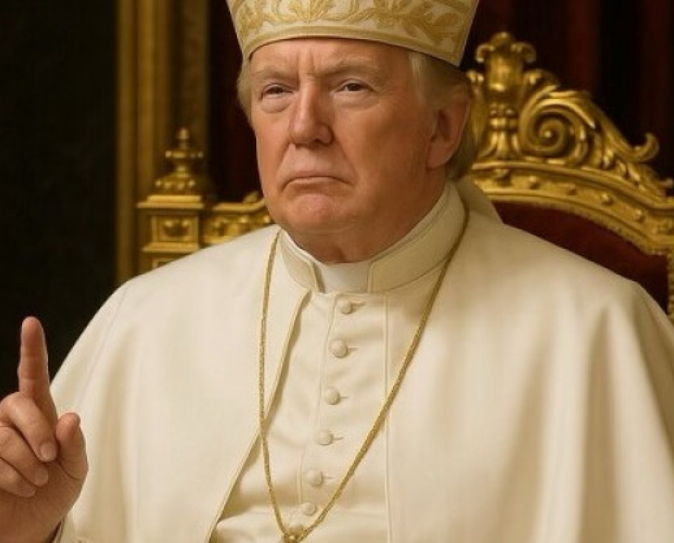 Trumpdisfrazadodepapahz