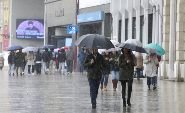 Pontevedra, la provincia gallega que más incidencias registró por las lluvias y tormentas de este viernes