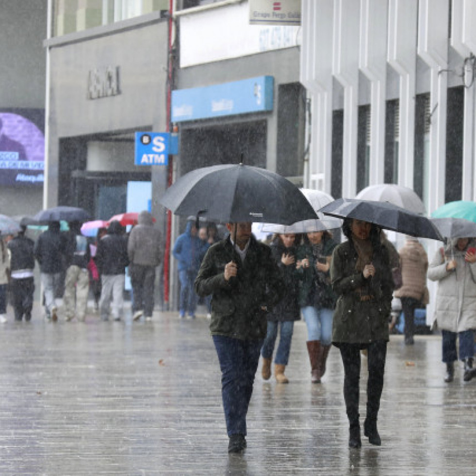 Pontevedra, la provincia gallega que más incidencias registró por las lluvias y tormentas de este viernes