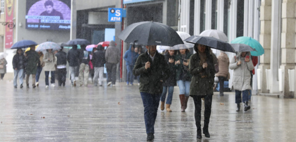 Pontevedra, la provincia gallega que más incidencias registró por las lluvias y tormentas de este viernes