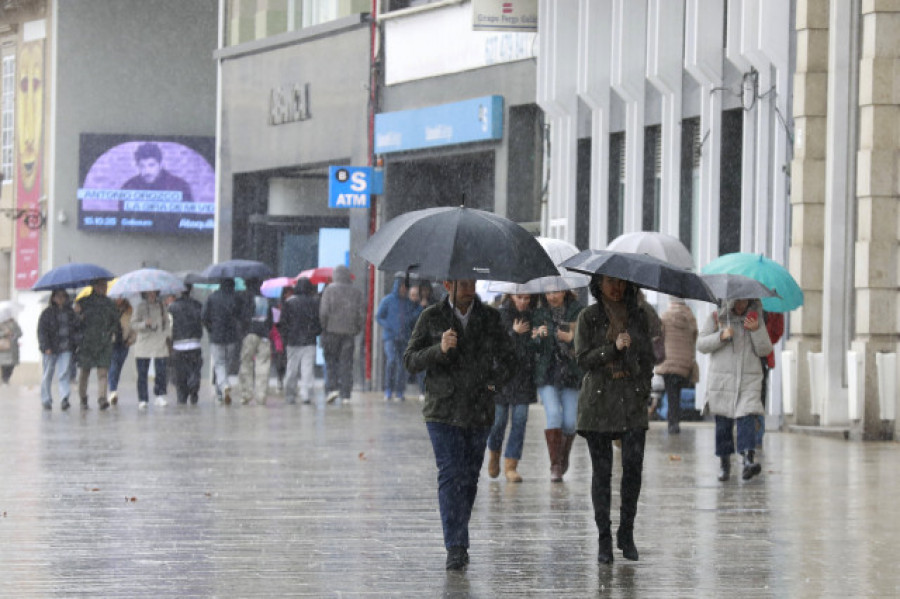 Pontevedra, la provincia gallega que más incidencias registró por las lluvias y tormentas de este viernes