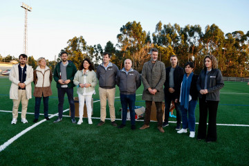 Varela en berdon inauguracion