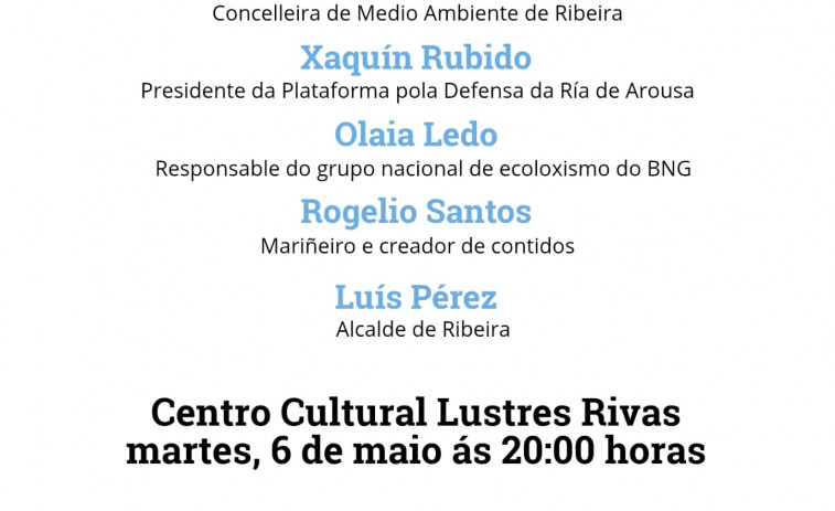 El BNG convoca en Ribeira un acto para analizar el impacto de Altri y Mina de Touro