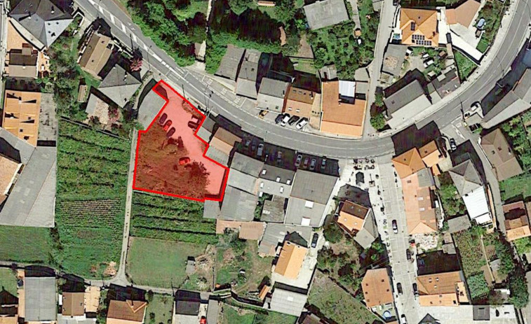 El Concello de Rianxo habilitará un nuevo aparcamiento público en Campo de Pazos
