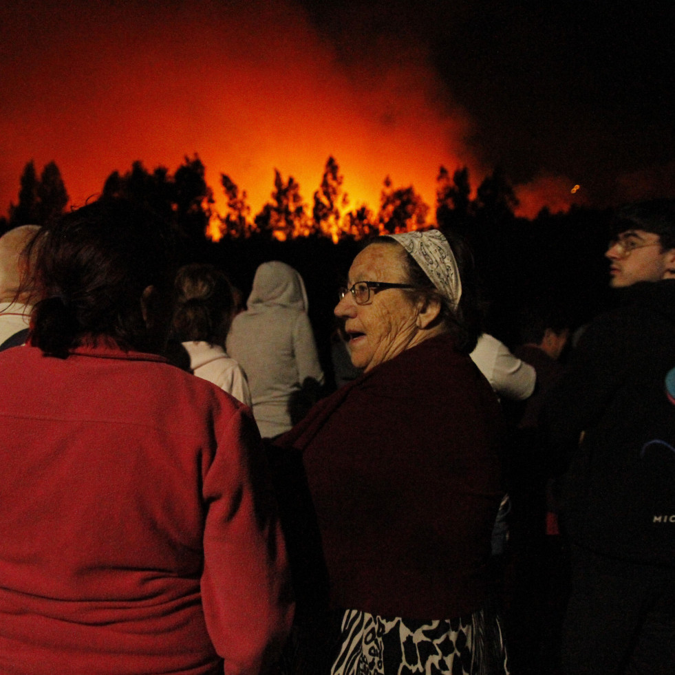 Gobierno y comuneros de Caldas rechazan la retirada de Saiar de las parroquias de alto riesgo de incendio