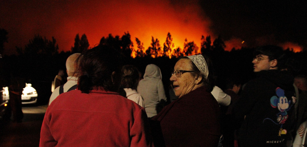 Gobierno y comuneros de Caldas rechazan la retirada de Saiar de las parroquias de alto riesgo de incendio