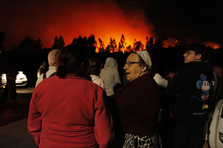 Gobierno y comuneros de Caldas rechazan la retirada de Saiar de las parroquias de alto riesgo de incendio