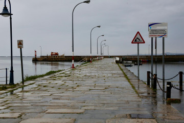 Muelle antiguo Cambados