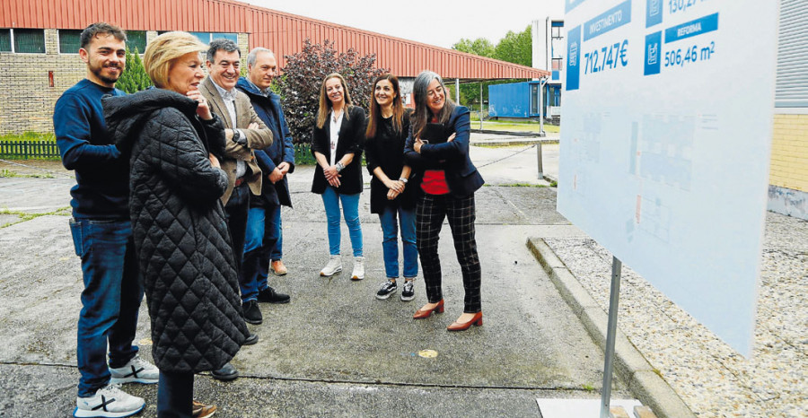 Más inversión en los centros escolares
