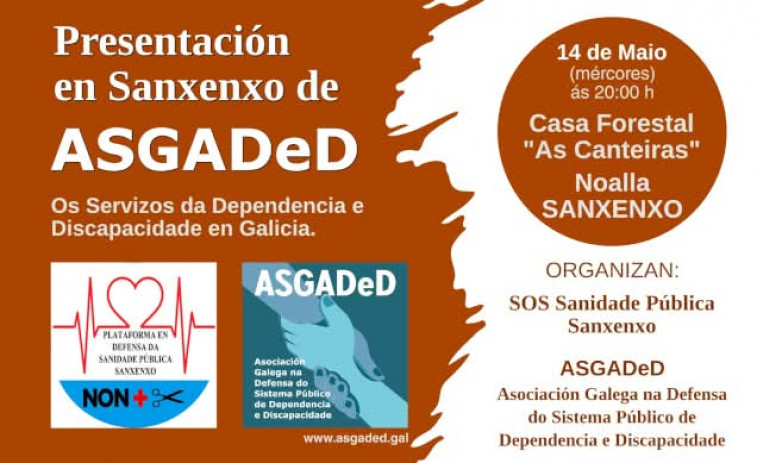 Noalla acogerá el 14 de mayo una jornada sobre vejez digna y dependencia