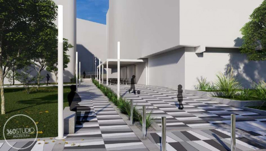 El Concello licita la humanización del acceso a la plaza de Travesía Arenal