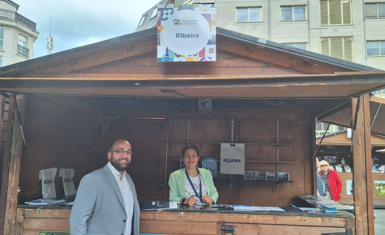 Ribeira clausura Expocidades con éxito y refuerza su apuesta por la promoción turística local