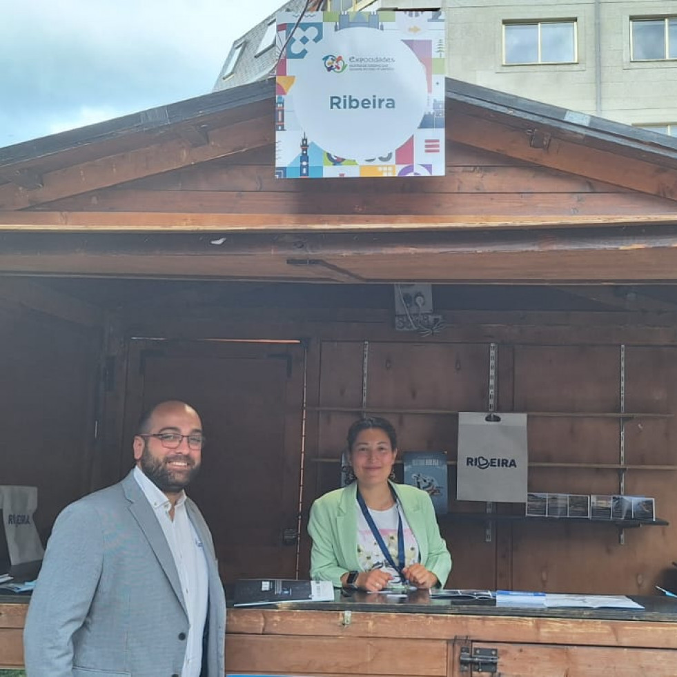 Ribeira clausura Expocidades con éxito y refuerza su apuesta por la promoción turística local