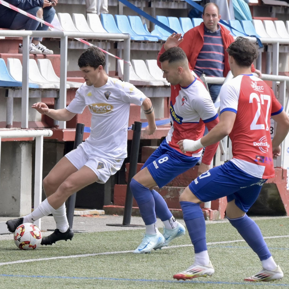 El Arosa deberá ganar al Alondras para jugar el play-off  tras el triunfo del Noia