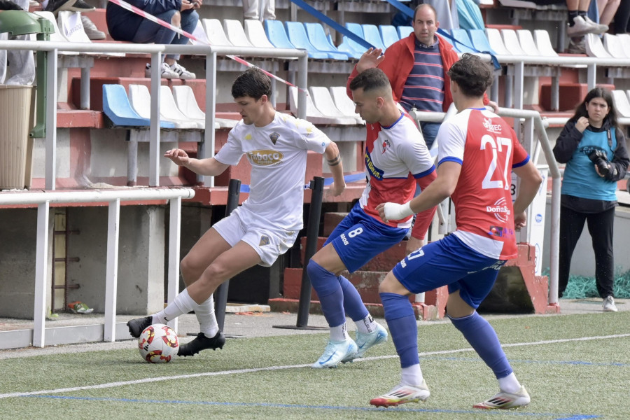 El Arosa deberá ganar al Alondras para jugar el play-off  tras el triunfo del Noia
