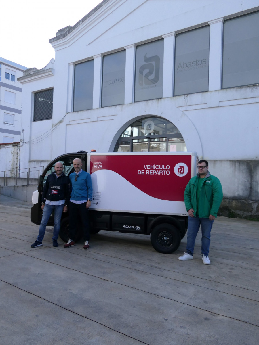 Más de la mitad de los placeros de Vilagarcía ya están adheridos al reparto a domicilio
