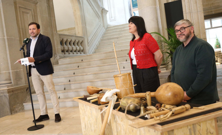 Vilanova acogerá uno de los nuevos “Instrumentos da Memoria”