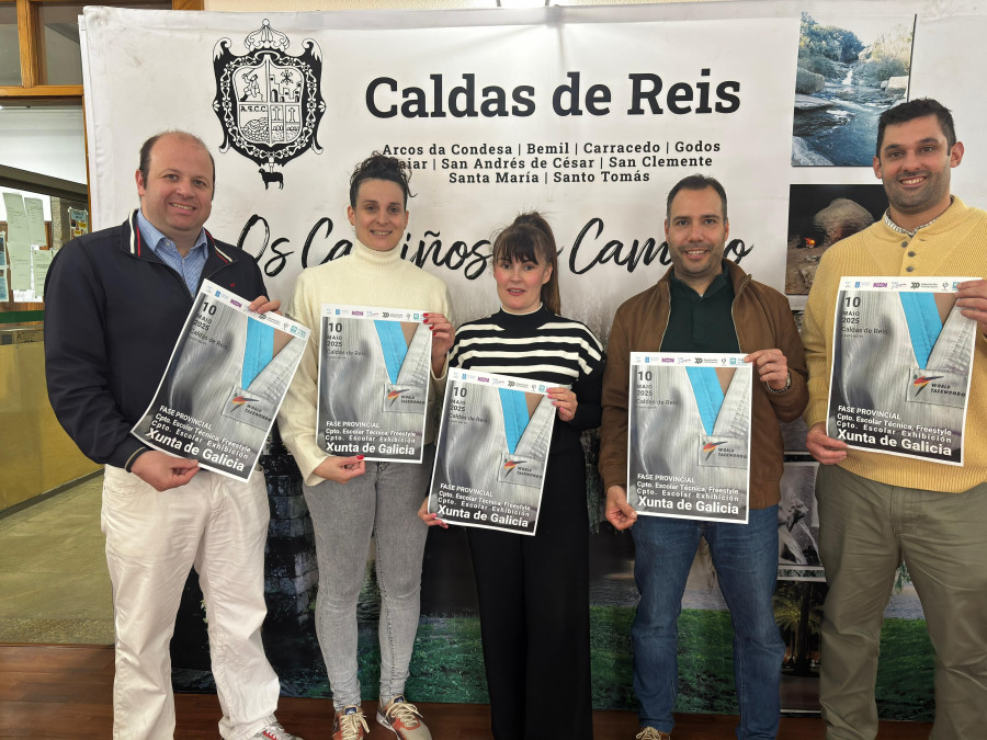 Caldas cita a más de 800 canteranos del taekwondo provincial