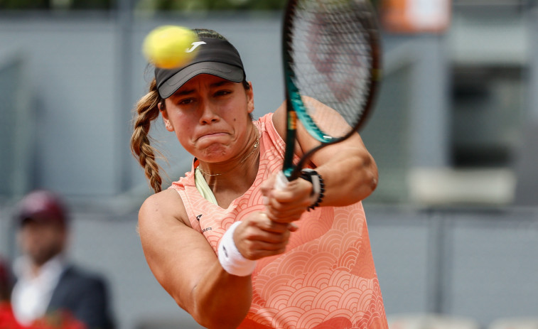 Jéssica Bouzas se cruza con la norteamericana Ann Li en el WTA 1000 de Roma