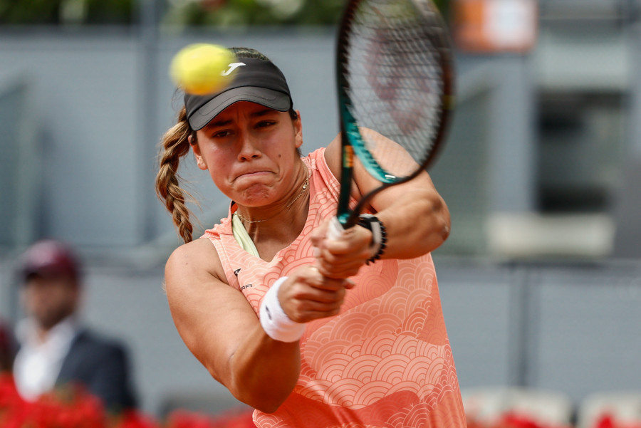 Jéssica Bouzas se cruza con la norteamericana Ann Li en el WTA 1000 de Roma