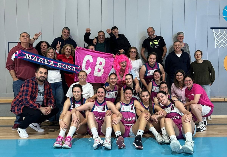 El Giraldo Femenino CB allana el camino a Primera