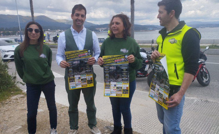La XI Concentración Sinfrenos llega a A Pobra los días 17 y 18 de mayo para aficionados del motor