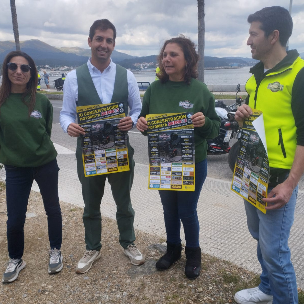 La XI Concentración Sinfrenos llega a A Pobra los días 17 y 18 de mayo para aficionados del motor