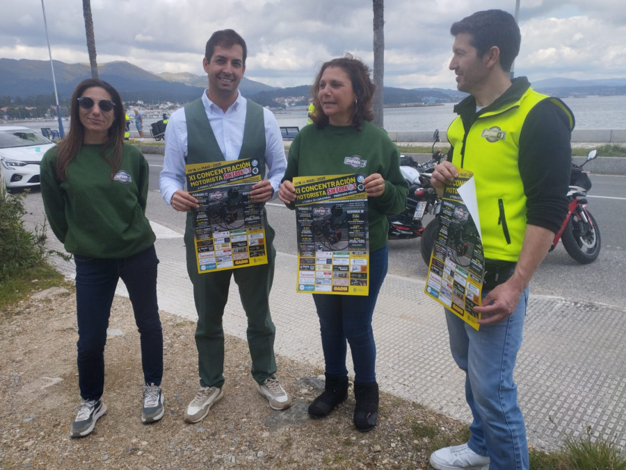 La XI Concentración Sinfrenos llega a A Pobra los días 17 y 18 de mayo para aficionados del motor