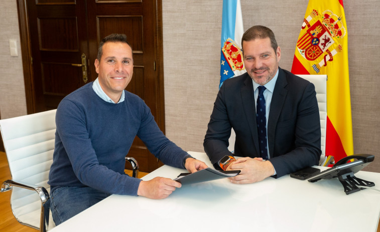 La Xunta y el Concello de Moraña acuerdan colaborar en  la divulgación del patrimonio