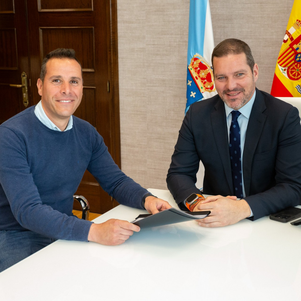 La Xunta y el Concello de Moraña acuerdan colaborar en  la divulgación del patrimonio