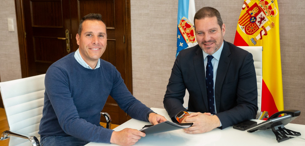 La Xunta y el Concello de Moraña acuerdan colaborar en  la divulgación del patrimonio