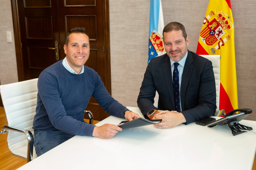 La Xunta y el Concello de Moraña acuerdan colaborar en  la divulgación del patrimonio