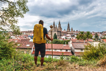 Camino de santiago interrias