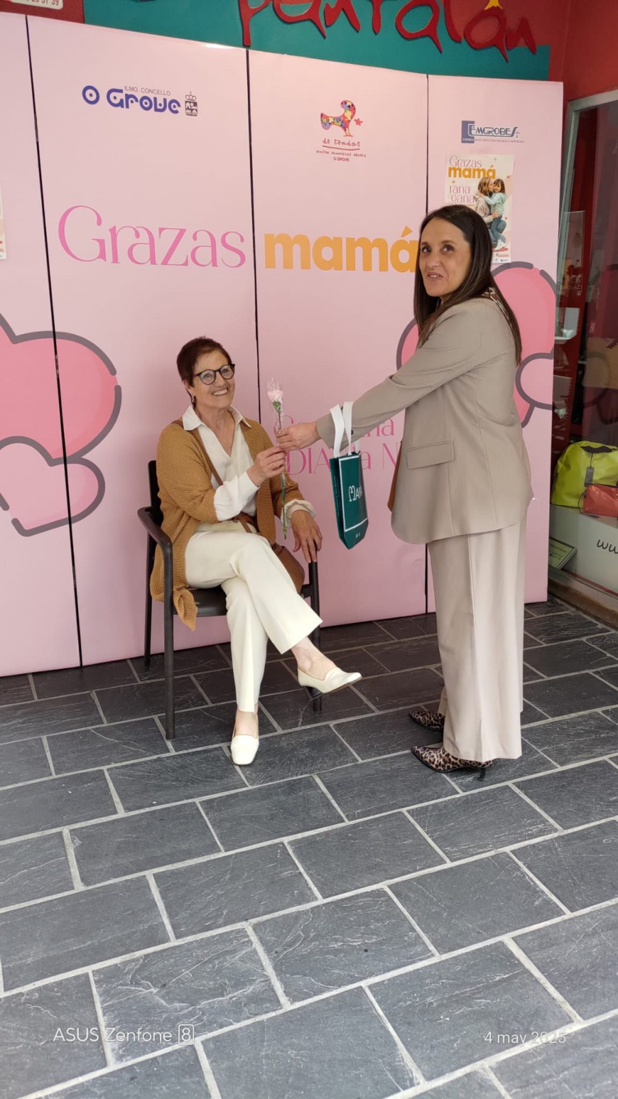 Emgrobes valora positivamente los resultados de la campaña organizada por el Día de la Madre