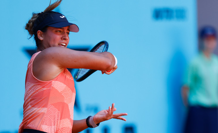 Jéssica Bouzas consigue un épico triunfo ante Ann Li en Roma