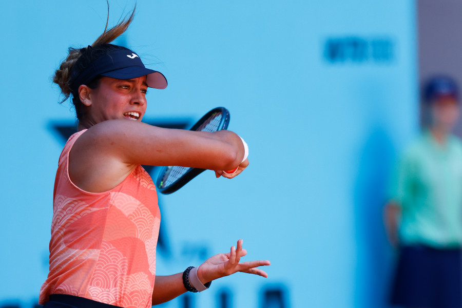 Jéssica Bouzas consigue un épico triunfo ante Ann Li en Roma