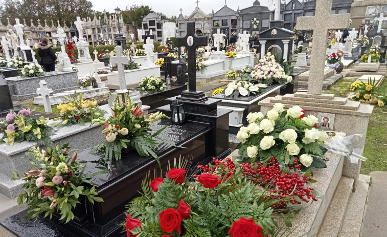 El cementerio de San Martiño acogerá un acto sobre el uso del gallego en nichos